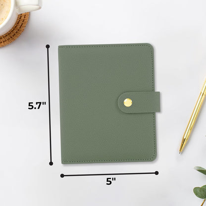 Beautiful Passport Holder for Travel - Cute Cover with Pen Holder for Women