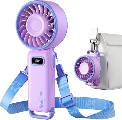 Portable Handheld Fan D6036 Cream