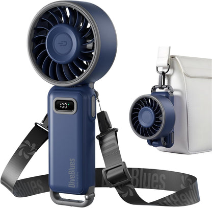 Portable Handheld Fan D6036 Cream