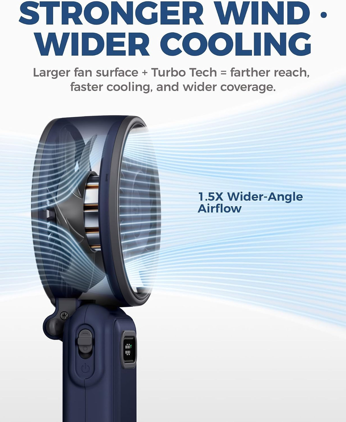 Portable Handheld Fan D6036 Cream