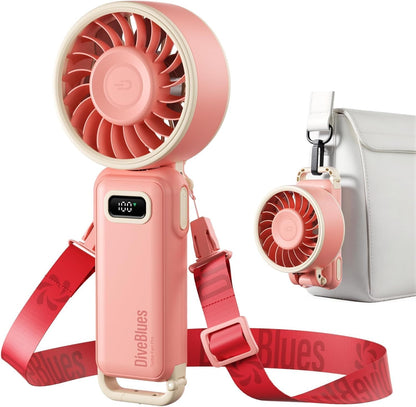 Portable Handheld Fan D6036 Cream