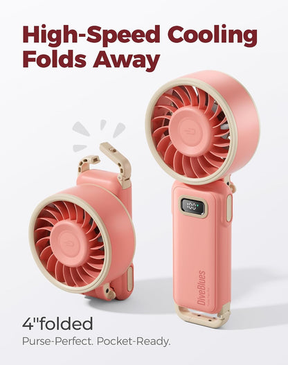 Portable Handheld Fan D6036 Cream