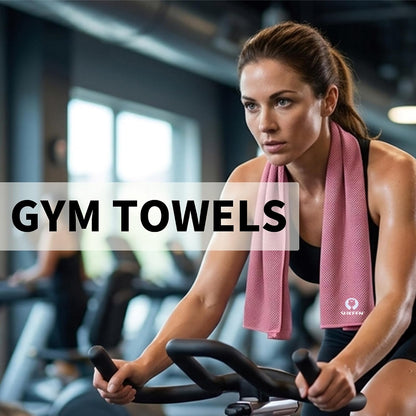 4 Pack Cooling Towels (40"x12") for Neck and Face, Cooling Neck Wraps, Breathable Cooling Towel for Hot Weather, Sweat Towels for Yoga, Sports, Golf, Gym, Camping, Running, Fitness, Workout