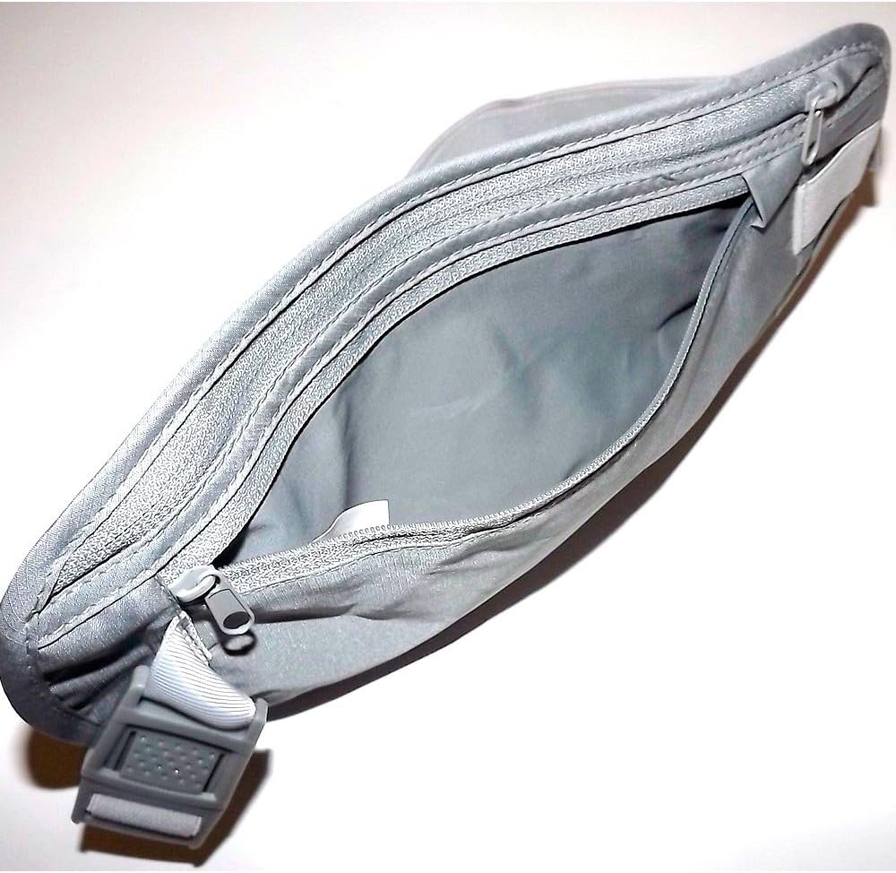 Rfid Blocking Undergarment Waist Pouch Travel Wallet