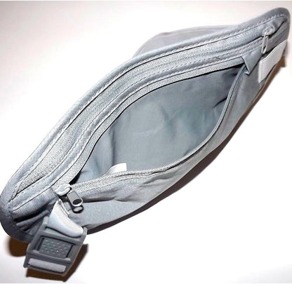 Rfid Blocking Undergarment Waist Pouch Travel Wallet