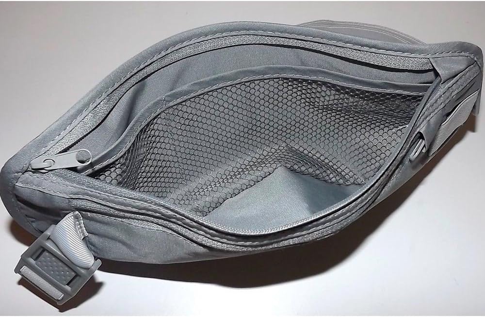 Rfid Blocking Undergarment Waist Pouch Travel Wallet