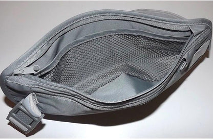 Rfid Blocking Undergarment Waist Pouch Travel Wallet