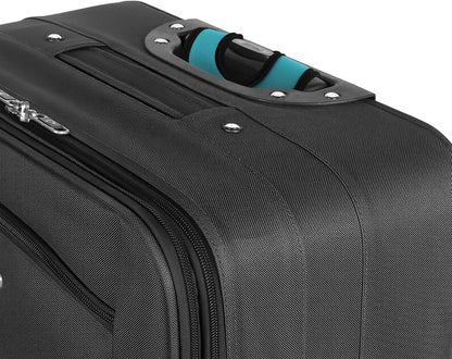 5 Pcs Neoprene Luggage Handle Wrap Soft Grip Handle Cover Luggage Identifier with Hollow Design for Push-Button Handle Trolley Handle and Travel Suitcase Trolley Case (Multi Color)