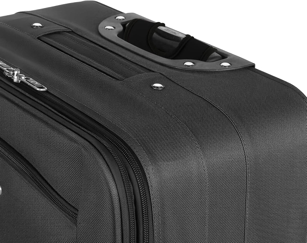 5 Pcs Neoprene Luggage Handle Wrap Soft Grip Handle Cover Luggage Identifier with Hollow Design for Push-Button Handle Trolley Handle and Travel Suitcase Trolley Case (Multi Color)