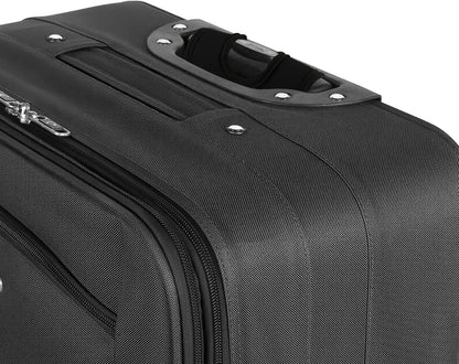 5 Pcs Neoprene Luggage Handle Wrap Soft Grip Handle Cover Luggage Identifier with Hollow Design for Push-Button Handle Trolley Handle and Travel Suitcase Trolley Case (Multi Color)