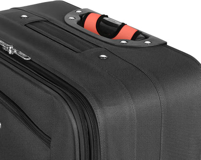 5 Pcs Neoprene Luggage Handle Wrap Soft Grip Handle Cover Luggage Identifier with Hollow Design for Push-Button Handle Trolley Handle and Travel Suitcase Trolley Case (Multi Color)