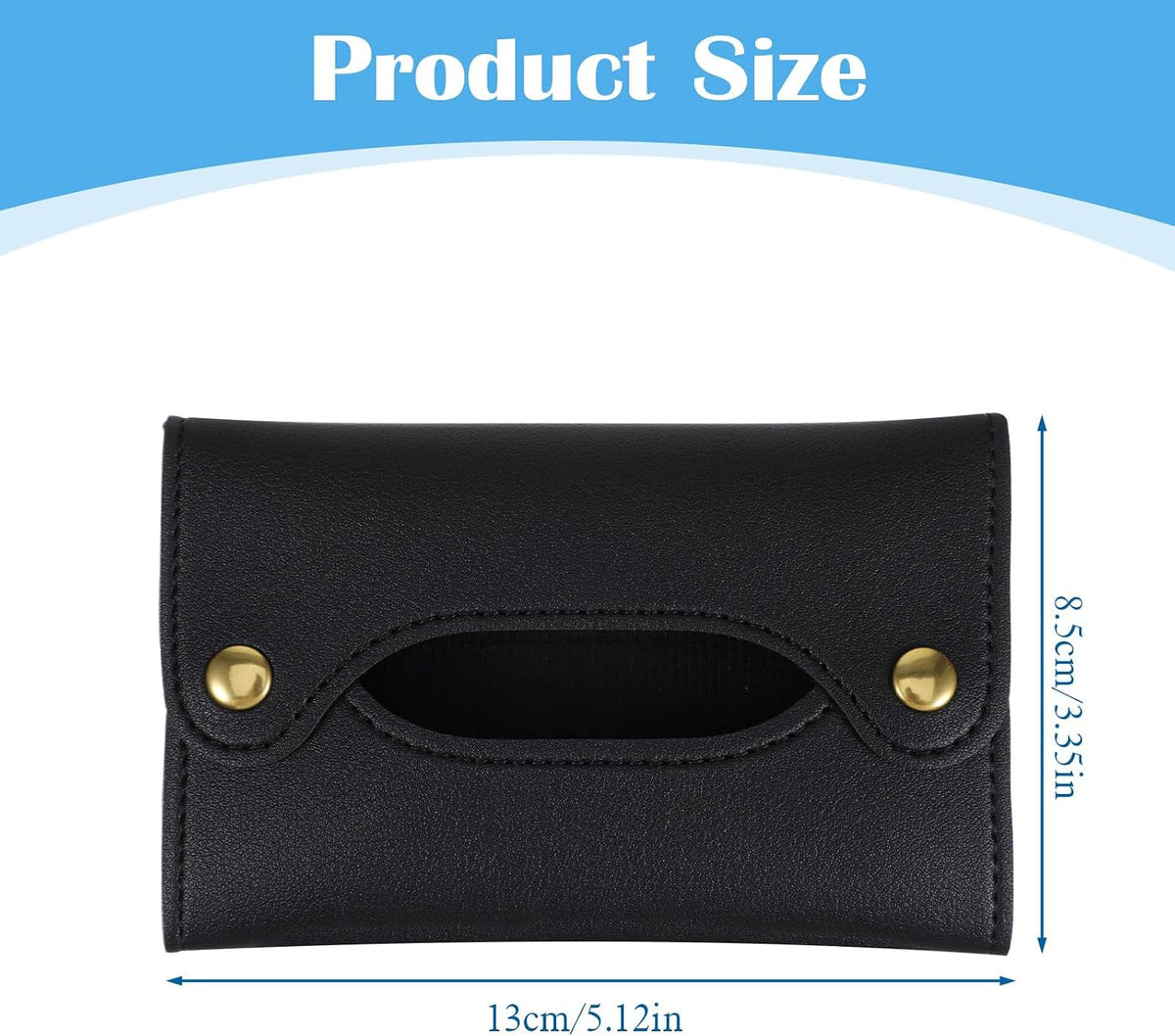Pocket Tissue Holder, Tissue Holder for Purse, Pocket Paper Towel