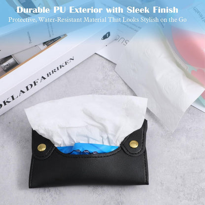 Pocket Tissue Holder, Tissue Holder for Purse, Pocket Paper Towel