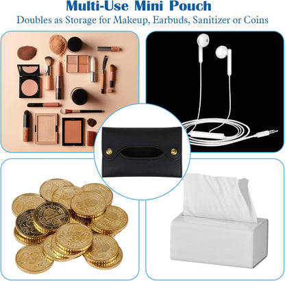 Pocket Tissue Holder, Tissue Holder for Purse, Pocket Paper Towel