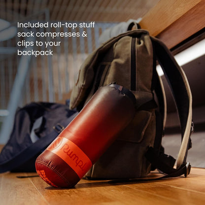 Travel Puffy Ultra-Packable Blanket, Deepwater
