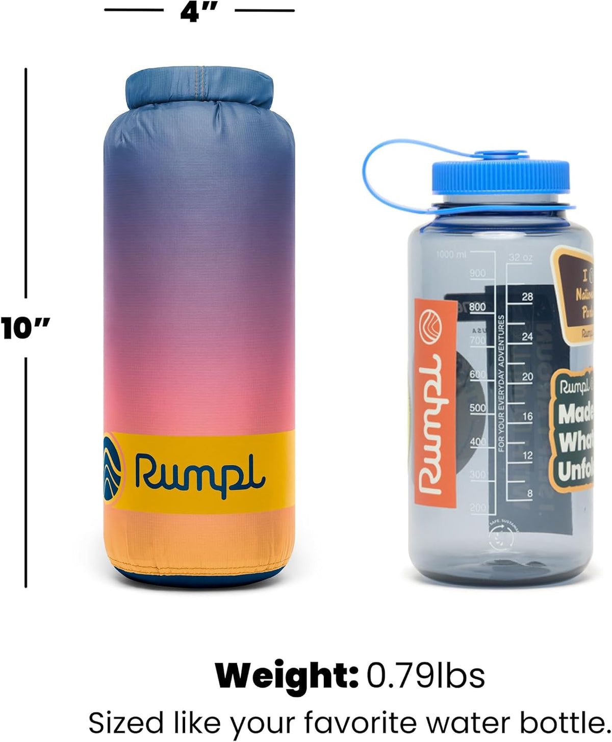 Travel Puffy Ultra-Packable Blanket, Deepwater