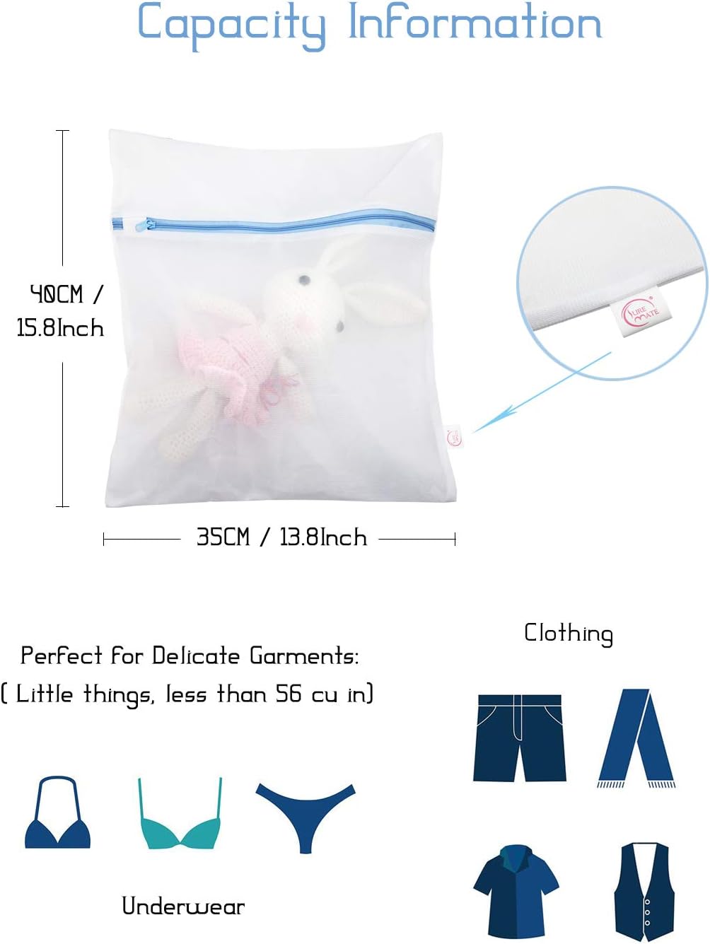 Mesh Laundry Bag for Delicates Lingerie bags for laundry Garment bag laundry travel bags