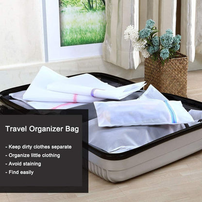 Mesh Laundry Bag for Delicates Lingerie bags for laundry Garment bag laundry travel bags