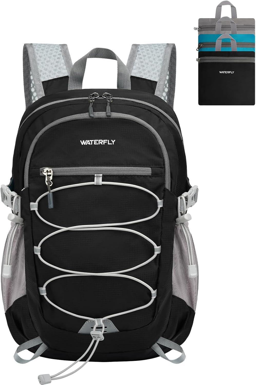 Small Lightweight Packable Backpack, Mini Foldable Travel Daypack