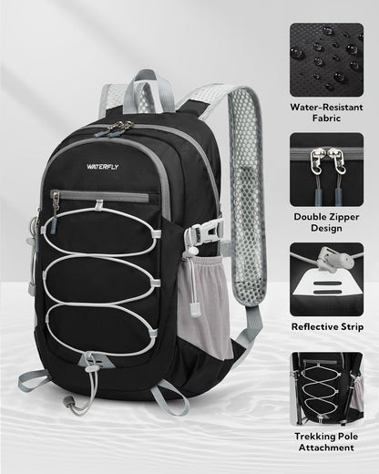 Small Lightweight Packable Backpack, Mini Foldable Travel Daypack