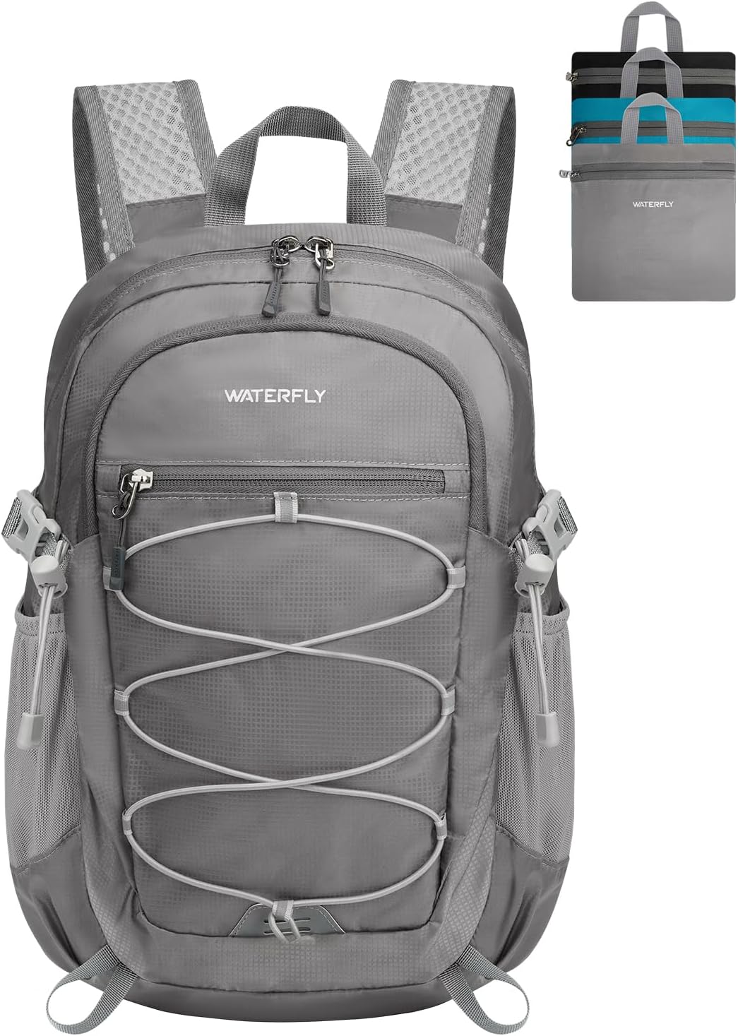 Small Lightweight Packable Backpack, Mini Foldable Travel Daypack