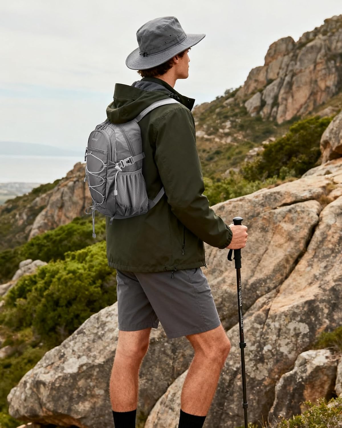 Small Lightweight Packable Backpack, Mini Foldable Travel Daypack