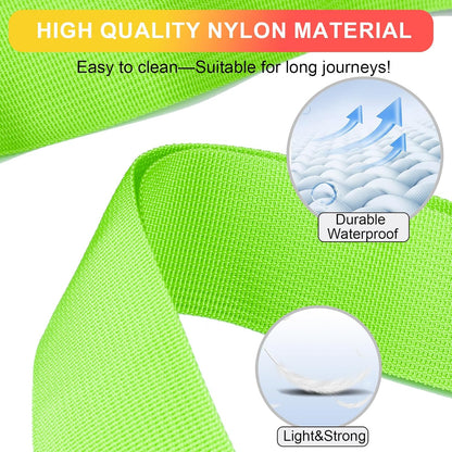 Luggage Straps for Suitcases TSA Approved, Travel Belt Suitcase Belt, Suitcase Straps TSA Approved, Luggage Belt Strap TSA Approved, Travel Straps for Luggage, Luggage Band Bag Straps 4 Pack
