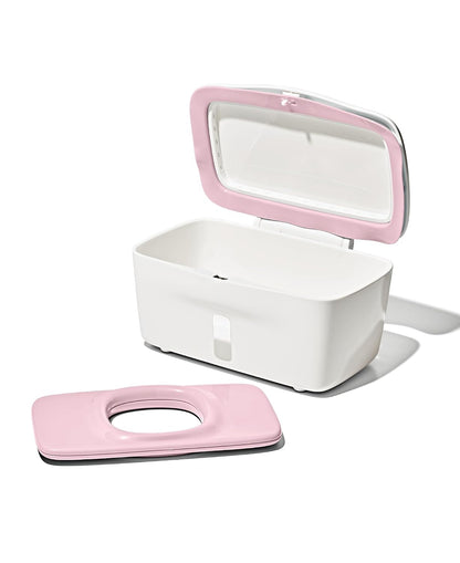 Perfect Pull Baby Wipes Dispenser, Refillable Wipe Holder, Gray
