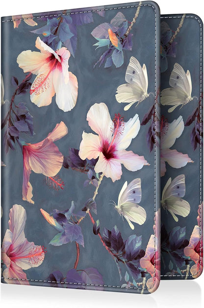 Passport Holder, Slim Travel Wallet RFID Blocking Card Case Cover