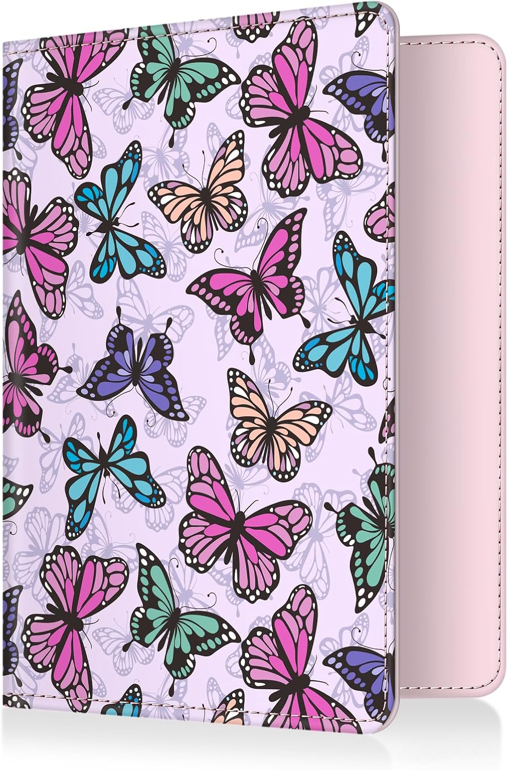 Passport Holder, Slim Travel Wallet RFID Blocking Card Case Cover