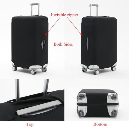 Travelkin Luggage Covers For Suitcase Tsa Approved Suitcase Cover Protector