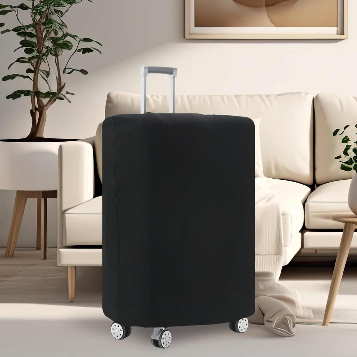 Travelkin Luggage Covers For Suitcase Tsa Approved Suitcase Cover Protector