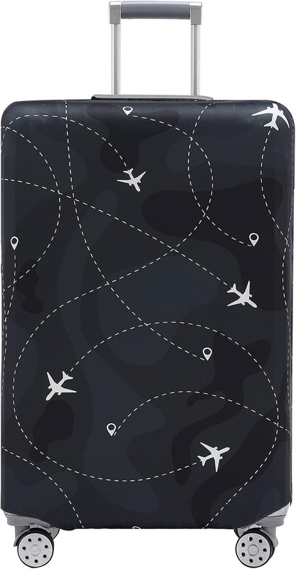 Travelkin Luggage Covers For Suitcase Tsa Approved Suitcase Cover Protector