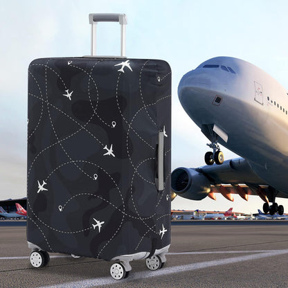 Travelkin Luggage Covers For Suitcase Tsa Approved Suitcase Cover Protector