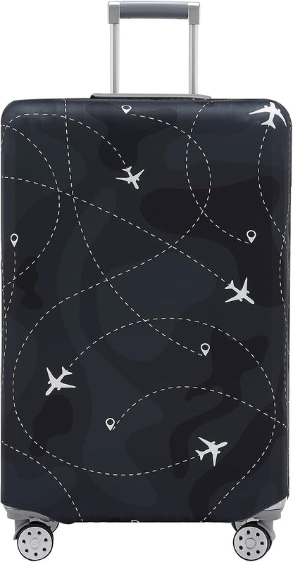 Travelkin Luggage Covers For Suitcase Tsa Approved Suitcase Cover Protector