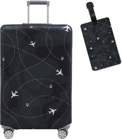 Travelkin Luggage Covers For Suitcase Tsa Approved Suitcase Cover Protector