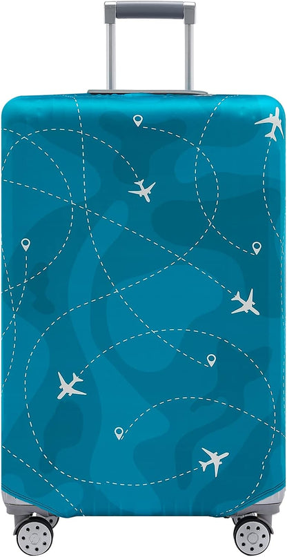 Travelkin Luggage Covers For Suitcase Tsa Approved Suitcase Cover Protector