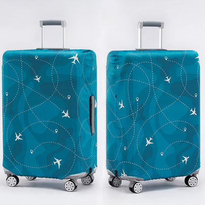 Travelkin Luggage Covers For Suitcase Tsa Approved Suitcase Cover Protector