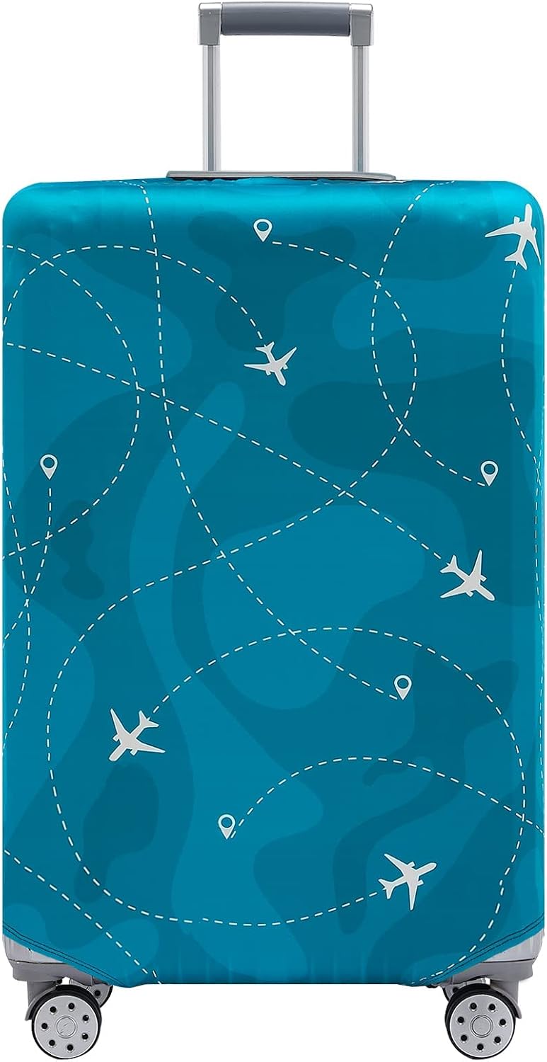 Travelkin Luggage Covers For Suitcase Tsa Approved Suitcase Cover Protector