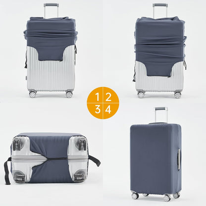 Travelkin Luggage Covers For Suitcase Tsa Approved Suitcase Cover Protector