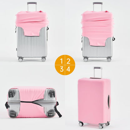 Travelkin Luggage Covers For Suitcase Tsa Approved Suitcase Cover Protector