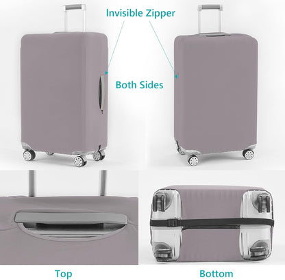 Travelkin Luggage Covers For Suitcase Tsa Approved Suitcase Cover Protector