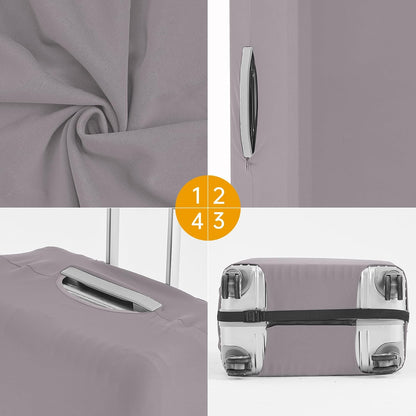 Travelkin Luggage Covers For Suitcase Tsa Approved Suitcase Cover Protector
