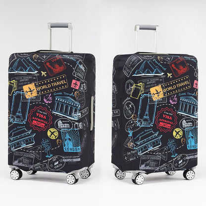 Travelkin Luggage Covers For Suitcase Tsa Approved Suitcase Cover Protector