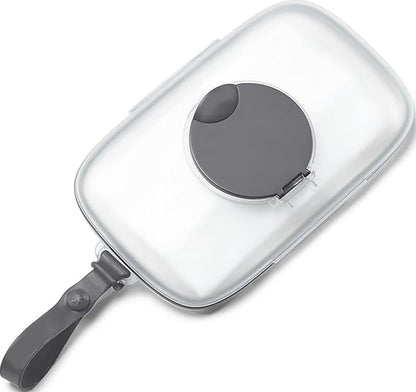 On-The-Grab & Go Wipes Case Dispenser Blush
