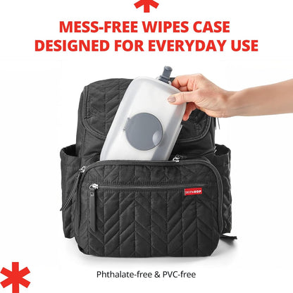 On-The-Grab & Go Wipes Case Dispenser Blush