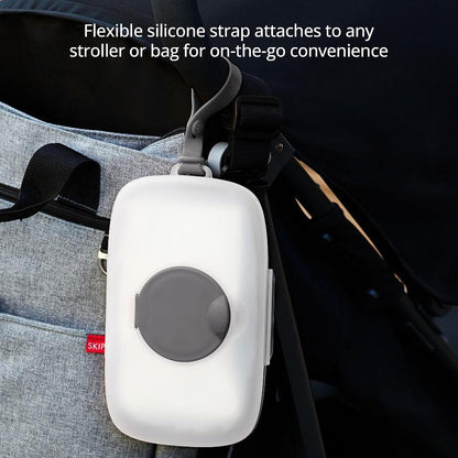 On-The-Grab & Go Wipes Case Dispenser Blush
