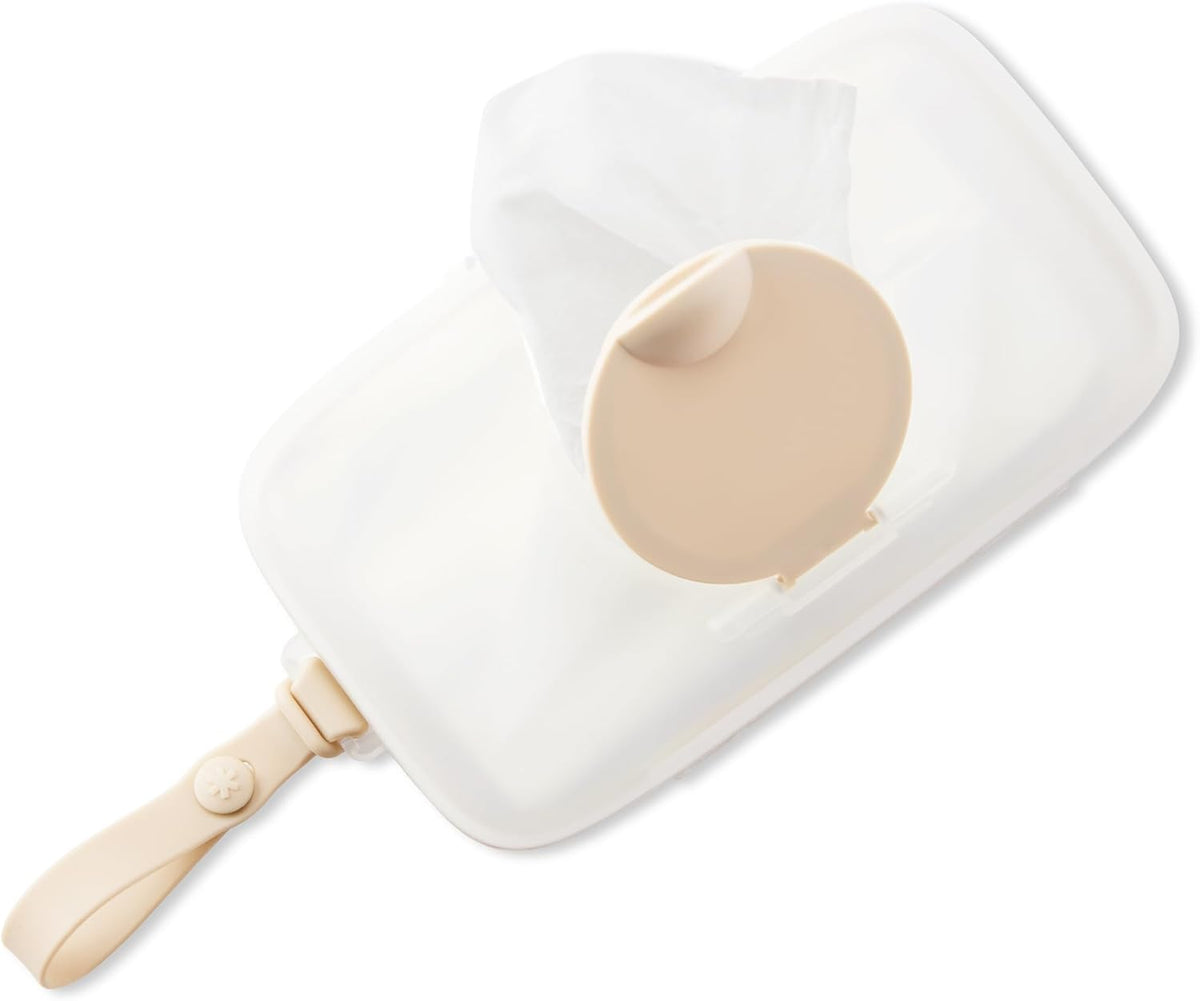 On-The-Grab & Go Wipes Case Dispenser Blush