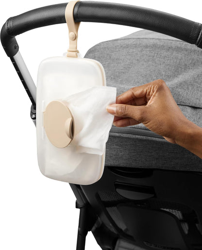 On-The-Grab & Go Wipes Case Dispenser Blush