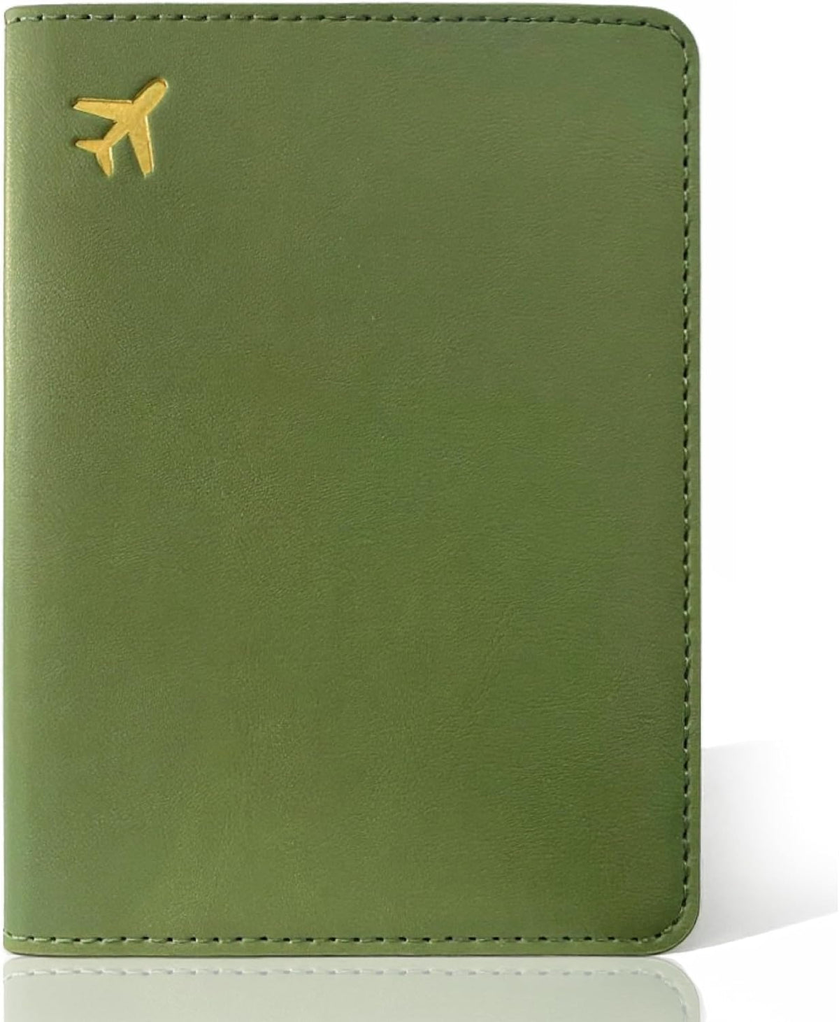 Passport Holder for Travel Essentials,RFID Blocking Passport Cover Case for Travel Accessories,Travel Wallet for Women Men (Sage Green)